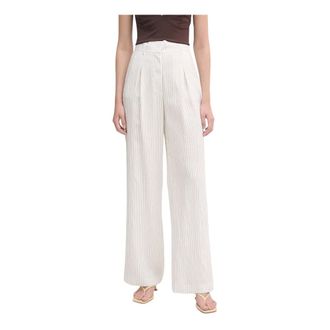 Patrizia Pepe Mujer, Pantalones, Blanco, Talla: L