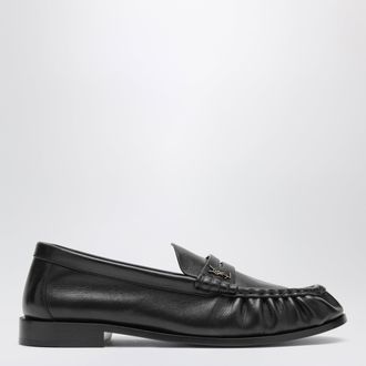 Saint Laurent Mocassini Le Loafer neri in pelle