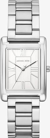 Michael Kors Essex Silver-Tone Watch