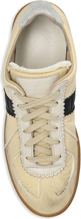 Maison Margiela Womens Sneakers Replica Beige Polyester Trainers