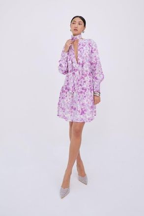 Raishma Veronica Dress in Lilac at Nordstrom, Size 14 Uk