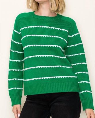 Staccato Mcgregor Sweater In Green