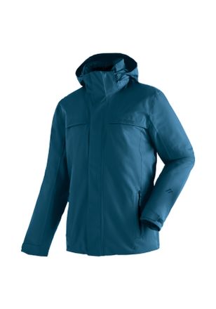 Maier Sports Funktionsjacke MAIER SPORTS Peyor M, Herren, Gr. 25, blau (saphirblau), 100% Polyester, Jacken Funktionsjacke, warme Herren Jacke, wattierte Regenjack