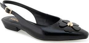 Kensie Paige Slingback Kitten Heel Pump in Black at Nordstrom Rack, Size 7.5