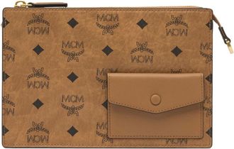 MCM Mcm, Mujer, Bolsos, Marrón, Talla: ONE Size