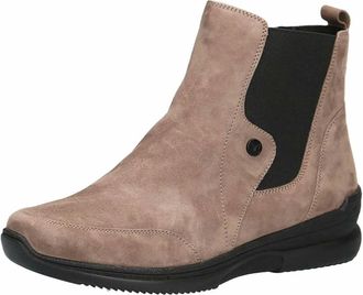 Caprice Chelsea Boot - Dames - Schoenen - Beige - Maat: 38 EU
