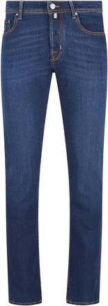 Jacob Cohen Pantaloni con 5 tasche - Blu