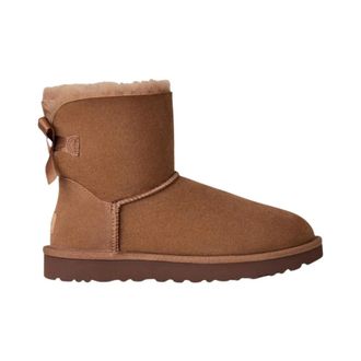 UGG Dames W Mini Bailey Bow Ii - Dames - Schoenen - Bruin - Maat: 36 EU