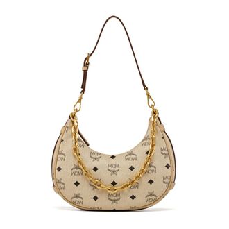 MCM Shoulder Bag - female - MCM - Shoulder Bags - Beige - ONE SIZE - Bags