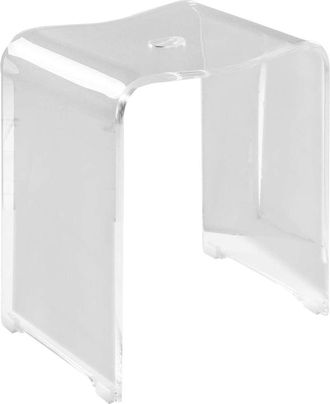 Ridder Sapho Accesorios Ridder - Taburete De Ba&ntilde;o, Transparente A211100