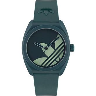 adidas Project Three Horloge - Dames - Sport - Groen - Maat: ONE Size