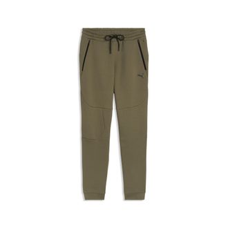 Puma Pantaloni da tuta PUMATECH da uomo, Accessori, Verde, XXL