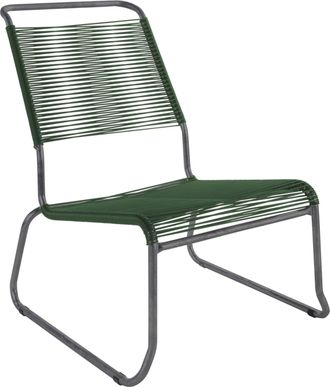 Schubiger M&ouml;bel Spaghetti-Kufen-Lounger-Hochlehner S&auml;ntis