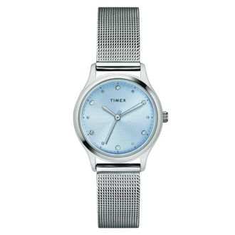 Timex Womens Transcend Blue Dial Watch