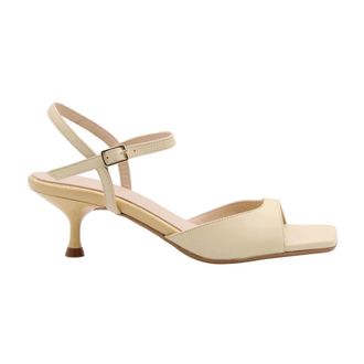 March23 High Heel Sandals, female, Yellow, Size: 10 US San Francisco