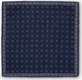 Brunello Cucinelli Quadratische T&auml;schchen mit Fantasiemuster