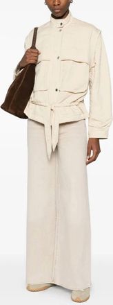 Isabel Marant Blandina Jacket In Ecru