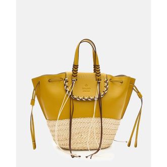 Cuba Lab Bolero Leather Tote Bag