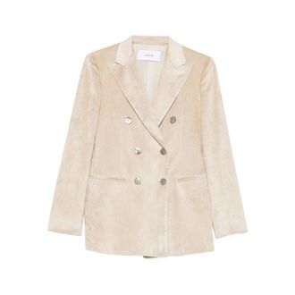 Lardini Dames, Jassen, Beige, Maat: XS