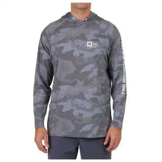 Salty Crew Mens Mariner Hoodie In Black Camo