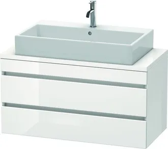 Duravit Duravit - Durastyle Meuble Sous-lavabo Pour Console Compacte, 2