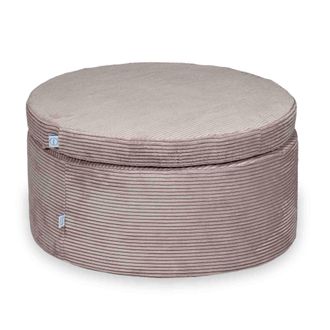 OEM Puf Modular De Pana Rosa Claro