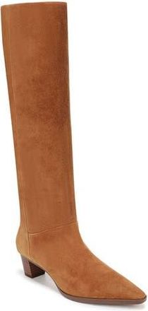 Franco Sarto Genevieve Knee High Boot in Brown at Nordstrom Rack, Size 6.5