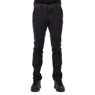 BRIGLIA 1949 Slim-fit Broeken - Heren - Broeken - Grijs - Maat: 4XL