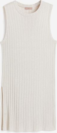 H&M Shirt in Rippstrick - Beige