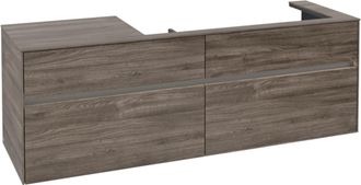 Villeroy & Boch Villeroy&boch - Collaro Meuble Sous-lavabo Avec &Eacute;clairage