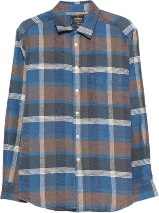 Portuguese Flannel Check-pattern Flannel Shirt