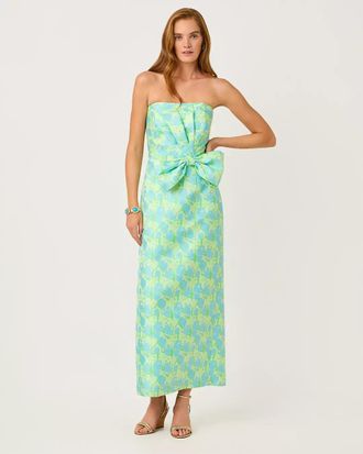 Lilly Pulitzer Tiernan Strapless Maxi Dress