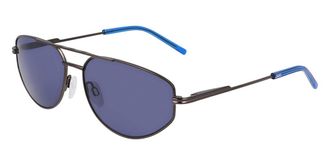 DKNY DK117S 070 Womens Sunglasses Gunmetal Size 57