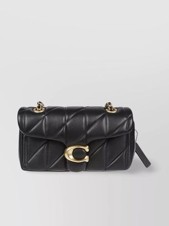 Coach tabby 20 leather crossbody bag