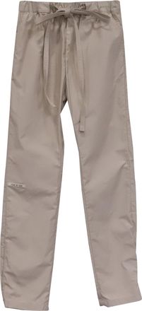 Fear of God Drawstring Pants in Khaki Nylon