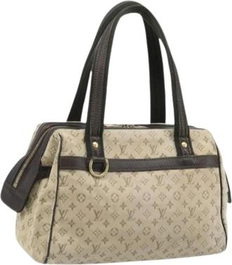 Louis Vuitton Pre-owned Handbags, female, Beige, Size: ONE SIZE Pre-owned Monogram Mini Canvas Hand Bag