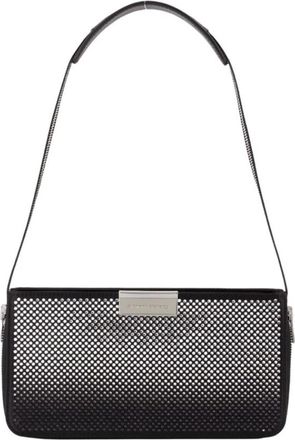 Alexander Wang Siren Schoudertas - Dames - Schoudertassen - Zwart - ONE Size - Katoen - Tassen