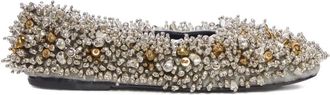 Dries Van Noten Ballerine Con Decorazioni-Donna