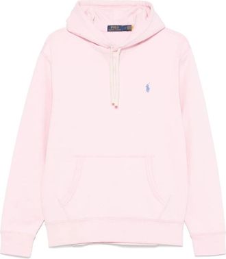 Ralph Lauren RL Fleece Sweatshirt - Heren - Hoodies - Roze - XL - Katoen - Hoodies & sweatvesten