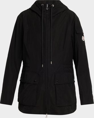 Moncler Leandro Hooded Parka