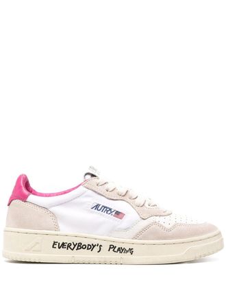 Autry Medalist low-top sneakers - White