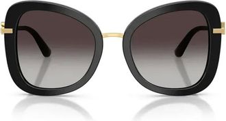 Dolce & Gabbana Dames, Accessoires, Geel, Maat: 53 MM Polyamide