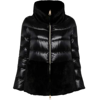 Herno Piumino Herno Pi001933D 12017Z - - Jackets - Donna - Nero - XL