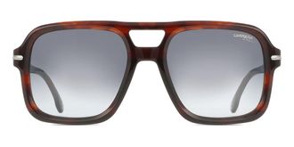 Carrera 317/S EX4/9O Mens Sunglasses Brown Size 55