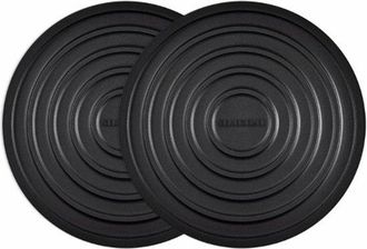 OEM Posavasos De Silicona Aislantes, Posavasos Para El Almuerzo, Manteles Individuales Redondos, Posavasos Decorativos, 18 Cm De Grosor