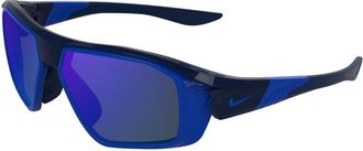 Nike SHOW X3 FF IM9736X 410 Mens Sunglasses Blue Size 57