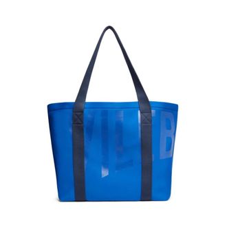 Vilebrequin Tassen, unisex, Blauw, ONE Size, Grote Solide Unisex Strandtas gemaakt van neopreen