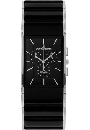 Jacques Lemans 1-1941A Mens Dublin Watch - Silver - One Size