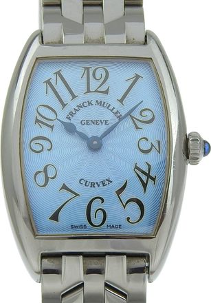 Franck Muller Stainless Steel Wristwatch (Pre-Owned)