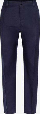 Dolce & Gabbana Slim-Fit-Hose aus Wolle Couture